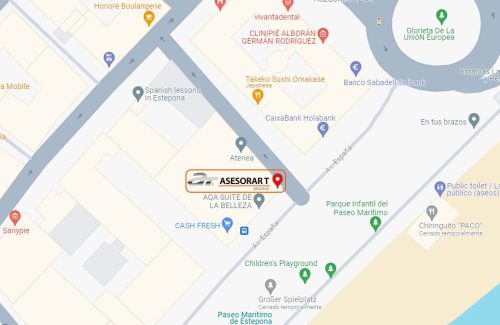 Asesorart Seguros - Localización